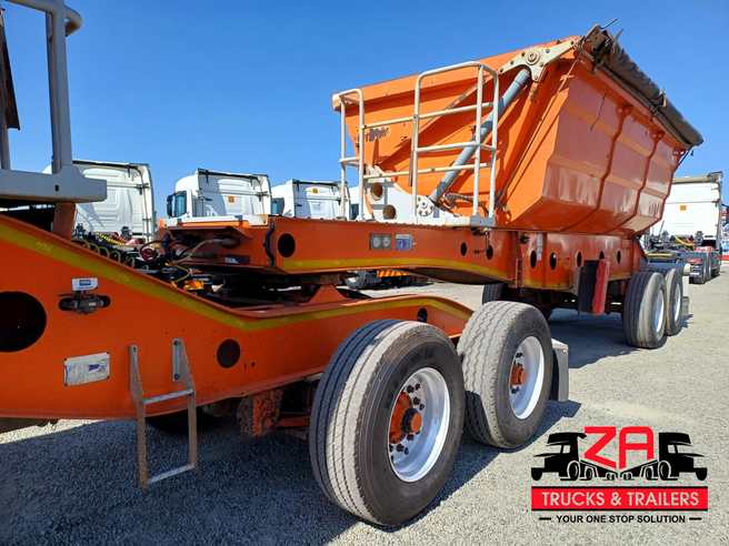 2021 AFRIT 25 CUBE SIDE TIPPER TRAILER #53111